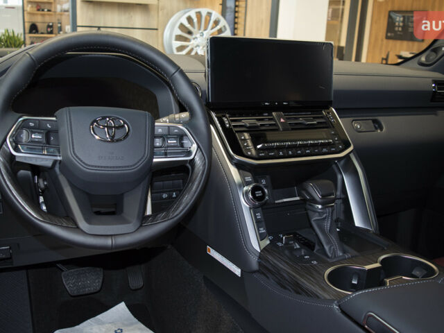купити нове авто Тойота Land Cruiser 300 2025 року від офіційного дилера Тойота Центр Рівне "Агат Авто" Тойота фото