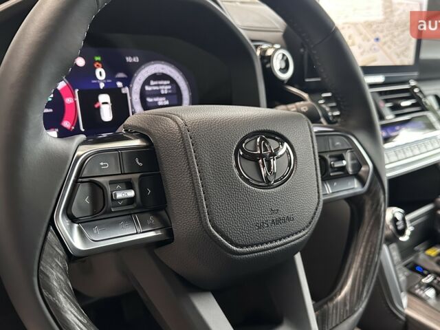 Тойота Land Cruiser 300, объемом двигателя 3.3 л и пробегом 0 тыс. км за 96948 $, фото 14 на Automoto.ua