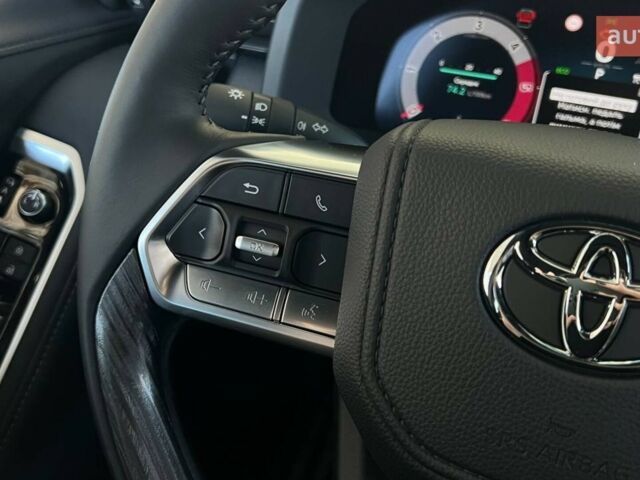 Тойота Land Cruiser 300, об'ємом двигуна 3.3 л та пробігом 0 тис. км за 96344 $, фото 23 на Automoto.ua