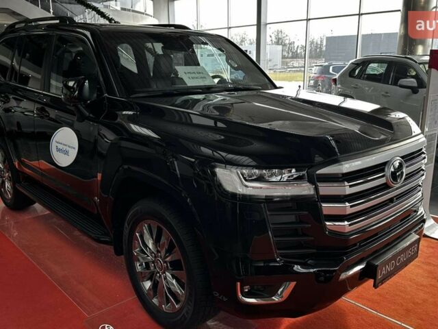 купить новое авто Тойота Land Cruiser 300 2025 года от официального дилера Тойота на Столичному Тойота фото