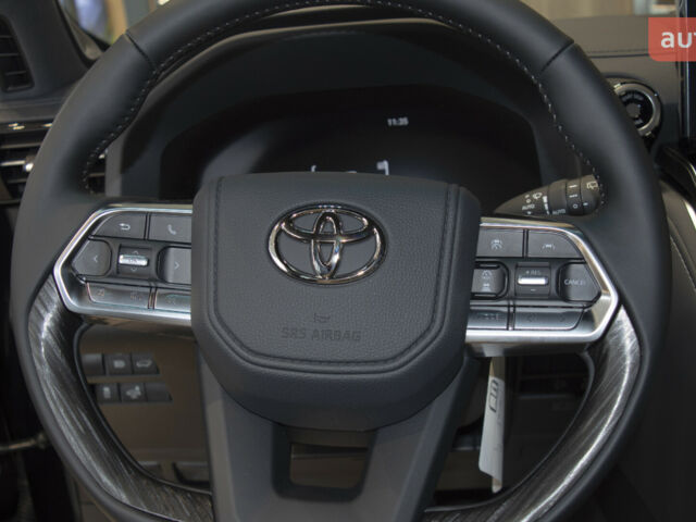 купити нове авто Тойота Land Cruiser 300 2025 року від офіційного дилера Тойота Центр Рівне "Агат Авто" Тойота фото