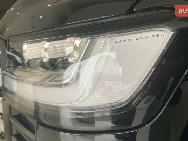 купить новое авто Тойота Land Cruiser 300 2025 года от официального дилера Тойота Центр Ужгород «Карат Мотор» Тойота фото