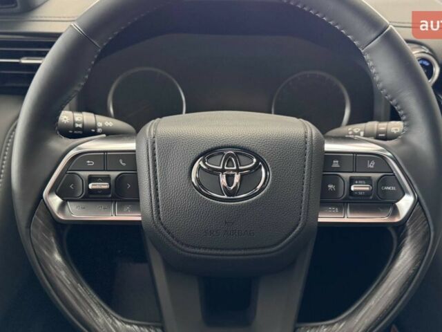 купити нове авто Тойота Land Cruiser 300 2025 року від офіційного дилера Тойота на Столичному Тойота фото