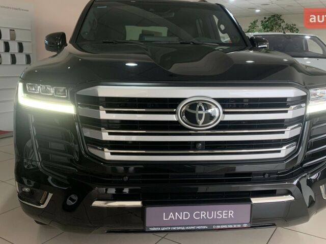 купить новое авто Тойота Land Cruiser 300 2025 года от официального дилера Тойота Центр Ужгород «Карат Мотор» Тойота фото