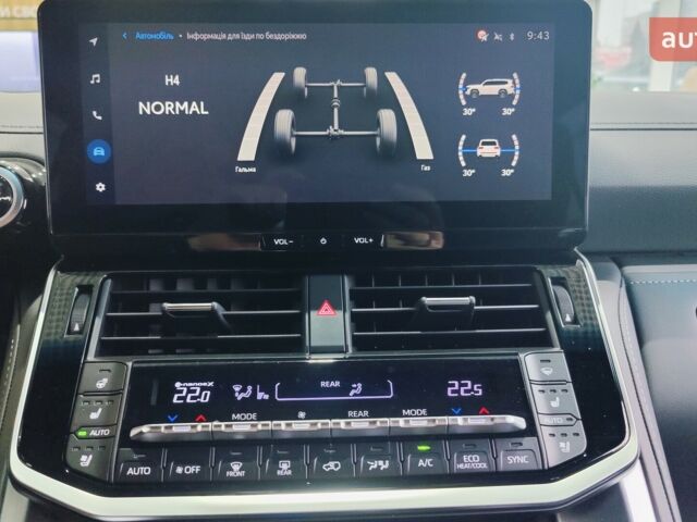 купить новое авто Тойота Land Cruiser 300 2025 года от официального дилера Тойота Центр Черкаси Мотор Сіті Тойота фото