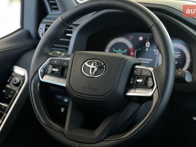 Тойота Land Cruiser 300, об'ємом двигуна 3.3 л та пробігом 0 тис. км за 96344 $, фото 32 на Automoto.ua