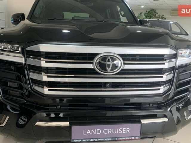 купить новое авто Тойота Land Cruiser 300 2025 года от официального дилера Тойота Центр Ужгород «Карат Мотор» Тойота фото