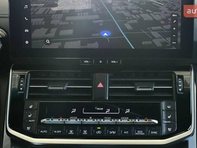 Тойота Land Cruiser 300, об'ємом двигуна 3.3 л та пробігом 0 тис. км за 96344 $, фото 34 на Automoto.ua