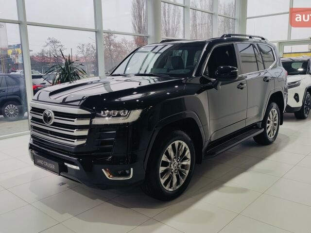 купить новое авто Тойота Land Cruiser 300 2025 года от официального дилера Тойота Центр Черкаси Мотор Сіті Тойота фото