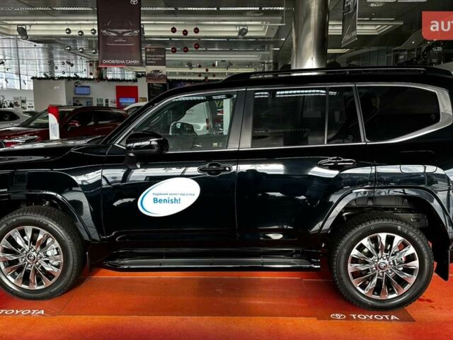 купить новое авто Тойота Land Cruiser 300 2025 года от официального дилера Тойота на Столичному Тойота фото