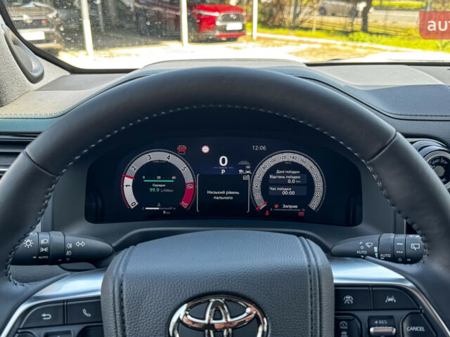 Тойота Land Cruiser 300, объемом двигателя 3.45 л и пробегом 0 тыс. км за 96805 $, фото 5 на Automoto.ua