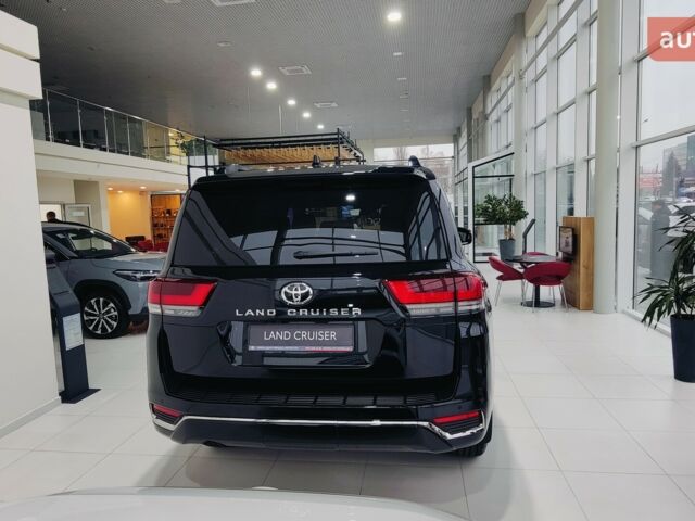 купить новое авто Тойота Land Cruiser 300 2025 года от официального дилера Тойота Центр Черкаси Мотор Сіті Тойота фото