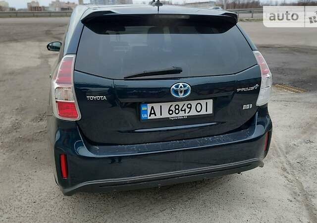 Черный Тойота Prius Plus, объемом двигателя 1.8 л и пробегом 225 тыс. км за 17700 $, фото 6 на Automoto.ua