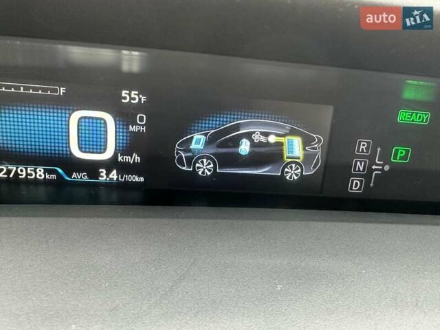 Тойота Prius Prime 2019 в Киеве на Automoto.ua Белый Тойота Prius Prime, объемом двигателя 1.8 л и пробегом 127 тыс. км за 23700 $, фото 23 на Automoto.ua
