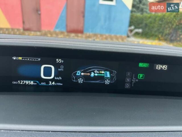 Тойота Prius Prime 2019 в Киеве на Automoto.ua Белый Тойота Prius Prime, объемом двигателя 1.8 л и пробегом 127 тыс. км за 23700 $, фото 22 на Automoto.ua