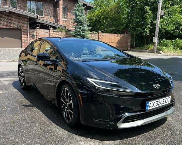 Черный Тойота Prius Prime, объемом двигателя 1.99 л и пробегом 67 тыс. км за 29450 $, фото 6 на Automoto.ua