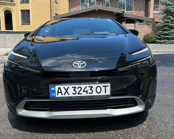Черный Тойота Prius Prime, объемом двигателя 1.99 л и пробегом 67 тыс. км за 29450 $, фото 9 на Automoto.ua