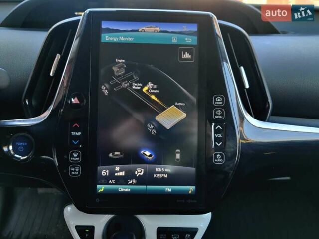 Красный Тойота Prius Prime, объемом двигателя 1.8 л и пробегом 93 тыс. км за 18900 $, фото 16 на Automoto.ua