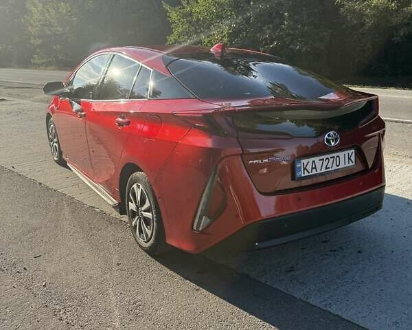 Тойота Prius Prime 2017 у Кременчуге на Automoto.ua Червоний Тойота Prius Prime, об'ємом двигуна 1.8 л та пробігом 95 тис. км за 20500 $, фото 6 на Automoto.ua