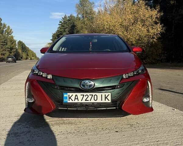 Тойота Prius Prime 2017 у Кременчуге на Automoto.ua Червоний Тойота Prius Prime, об'ємом двигуна 1.8 л та пробігом 95 тис. км за 20500 $, фото 8 на Automoto.ua
