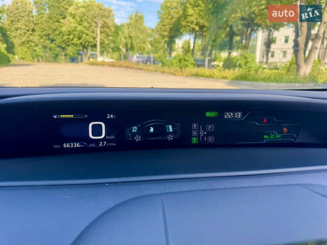 Красный Тойота Prius Prime, объемом двигателя 1.8 л и пробегом 67 тыс. км за 18400 $, фото 22 на Automoto.ua