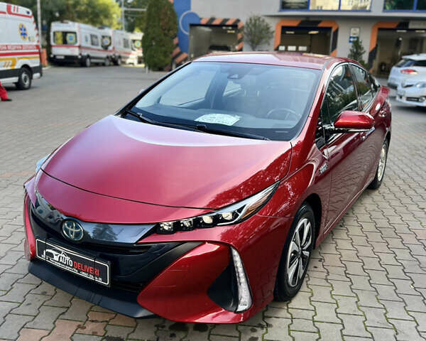 Тойота Prius Prime 2019 в Одессе на Automoto.ua Красный Тойота Prius Prime, объемом двигателя 1.8 л и пробегом 63 тыс. км за 22300 $, фото 2 на Automoto.ua