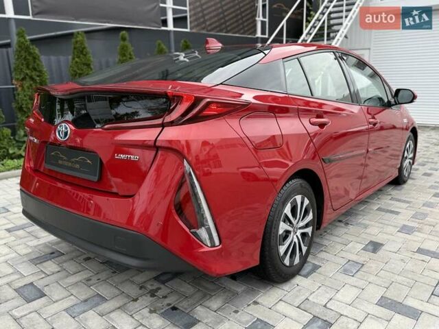 Тойота Prius Prime 2019 в Одессе на Automoto.ua Красный Тойота Prius Prime, объемом двигателя 1.8 л и пробегом 75 тыс. км за 22999 $, фото 4 на Automoto.ua