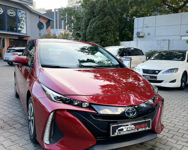 Тойота Prius Prime 2019 в Одессе на Automoto.ua Красный Тойота Prius Prime, объемом двигателя 1.8 л и пробегом 63 тыс. км за 22300 $, фото 6 на Automoto.ua