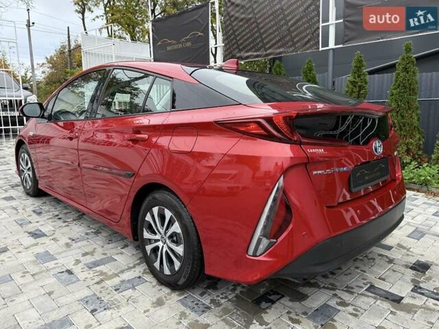 Тойота Prius Prime 2019 в Одессе на Automoto.ua Красный Тойота Prius Prime, объемом двигателя 1.8 л и пробегом 75 тыс. км за 22999 $, фото 2 на Automoto.ua