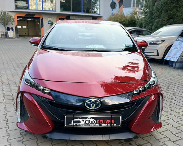 Тойота Prius Prime 2019 в Одессе на Automoto.ua Красный Тойота Prius Prime, объемом двигателя 1.8 л и пробегом 63 тыс. км за 22300 $, фото 15 на Automoto.ua