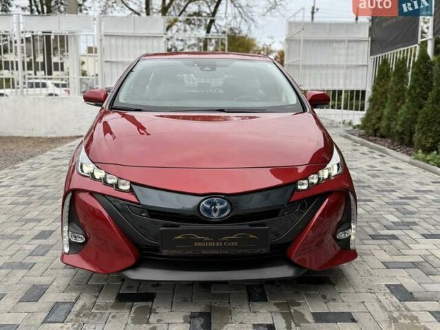 Тойота Prius Prime 2019 в Одессе на Automoto.ua Красный Тойота Prius Prime, объемом двигателя 1.8 л и пробегом 75 тыс. км за 22999 $, фото 7 на Automoto.ua