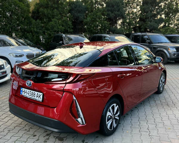 Тойота Prius Prime 2019 в Одессе на Automoto.ua Красный Тойота Prius Prime, объемом двигателя 1.8 л и пробегом 63 тыс. км за 22300 $, фото 5 на Automoto.ua