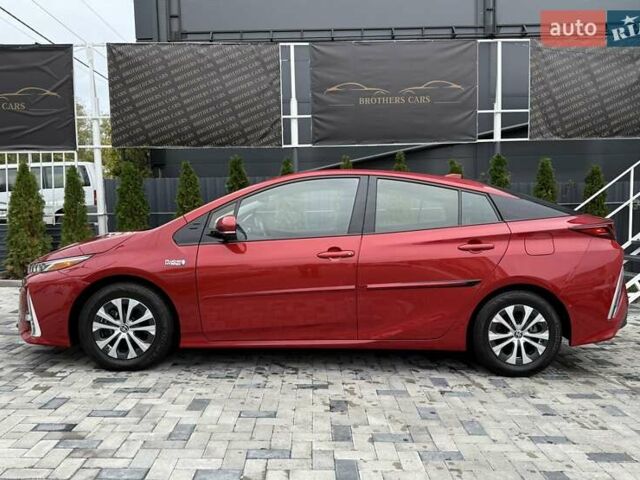 Тойота Prius Prime 2019 в Одессе на Automoto.ua Красный Тойота Prius Prime, объемом двигателя 1.8 л и пробегом 75 тыс. км за 22999 $, фото 1 на Automoto.ua