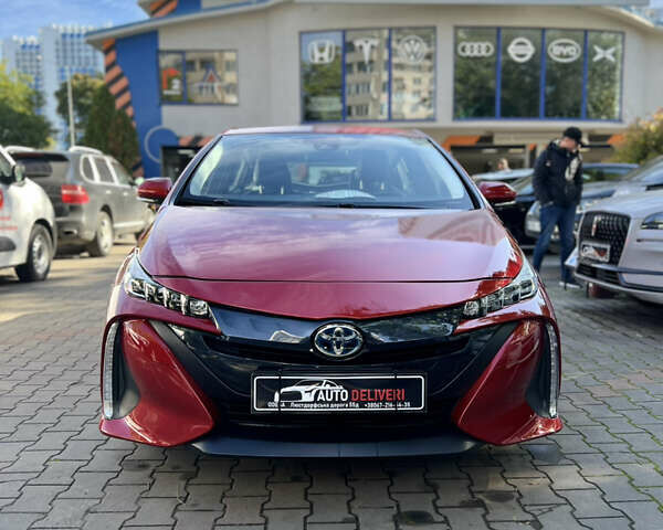 Тойота Prius Prime 2019 в Одессе на Automoto.ua Красный Тойота Prius Prime, объемом двигателя 1.8 л и пробегом 63 тыс. км за 22300 $, фото 1 на Automoto.ua