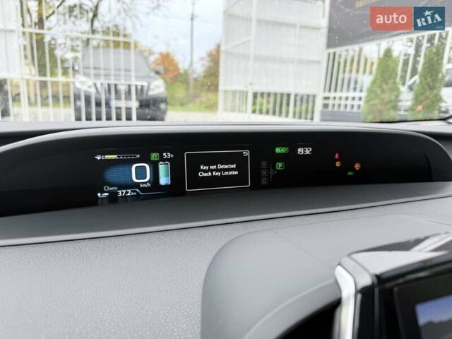 Тойота Prius Prime 2019 в Одессе на Automoto.ua Красный Тойота Prius Prime, объемом двигателя 1.8 л и пробегом 75 тыс. км за 22999 $, фото 18 на Automoto.ua