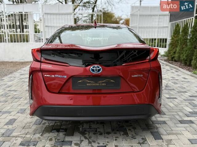 Тойота Prius Prime 2019 в Одессе на Automoto.ua Красный Тойота Prius Prime, объемом двигателя 1.8 л и пробегом 75 тыс. км за 22999 $, фото 3 на Automoto.ua