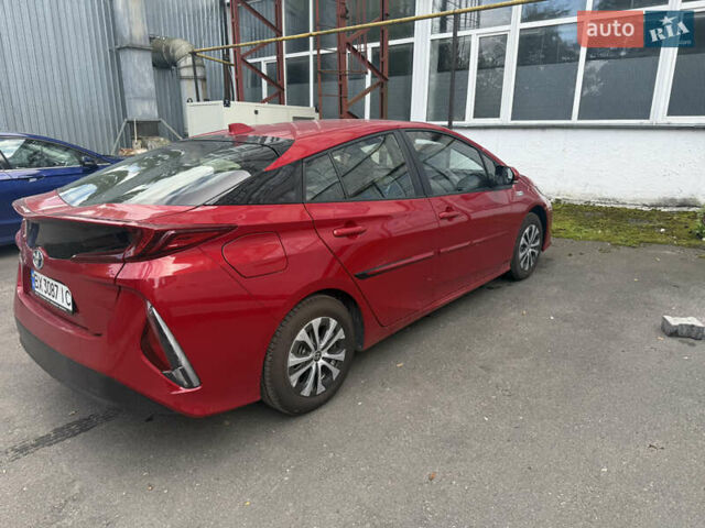 Тойота Prius Prime 2021 у Хмельницькому на Automoto.ua Червоний Тойота Prius Prime, об'ємом двигуна 1.8 л та пробігом 78 тис. км за 17300 $, фото 5 на Automoto.ua