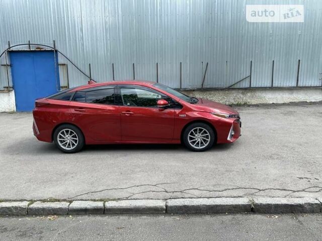 Тойота Prius Prime, объемом двигателя 1.8 л и пробегом 123 тыс. км за 20900 $, фото 27 на Automoto.ua