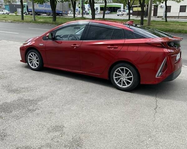 Тойота Prius Prime, об'ємом двигуна 1.8 л та пробігом 123 тис. км за 20900 $, фото 18 на Automoto.ua