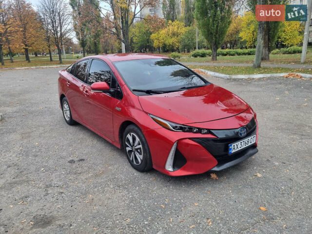 Тойота Prius Prime 2017 у Харкові на Automoto.ua Тойота Prius Prime, об'ємом двигуна 1.8 л та пробігом 79 тис. км за 20000 $, фото 3 на Automoto.ua