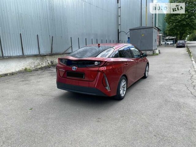 Тойота Prius Prime, объемом двигателя 1.8 л и пробегом 123 тыс. км за 20900 $, фото 29 на Automoto.ua