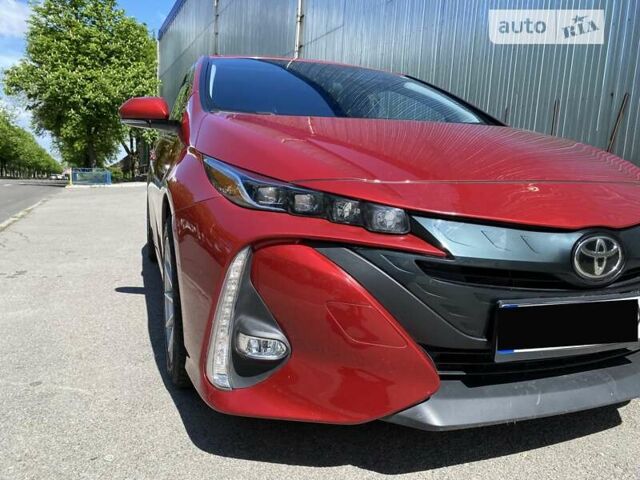 Тойота Prius Prime, объемом двигателя 1.8 л и пробегом 123 тыс. км за 20900 $, фото 4 на Automoto.ua