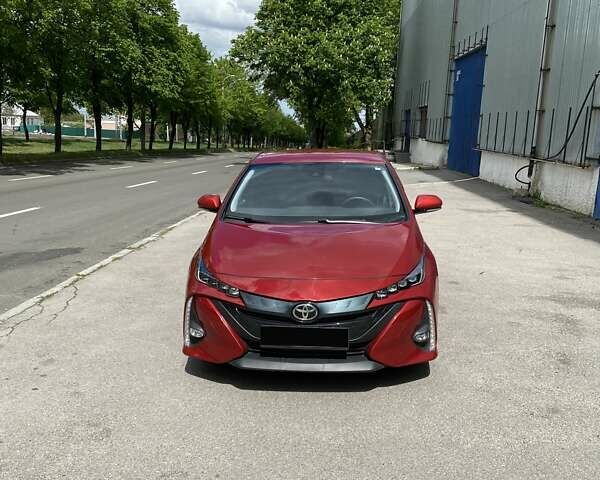 Тойота Prius Prime, объемом двигателя 1.8 л и пробегом 123 тыс. км за 20900 $, фото 25 на Automoto.ua