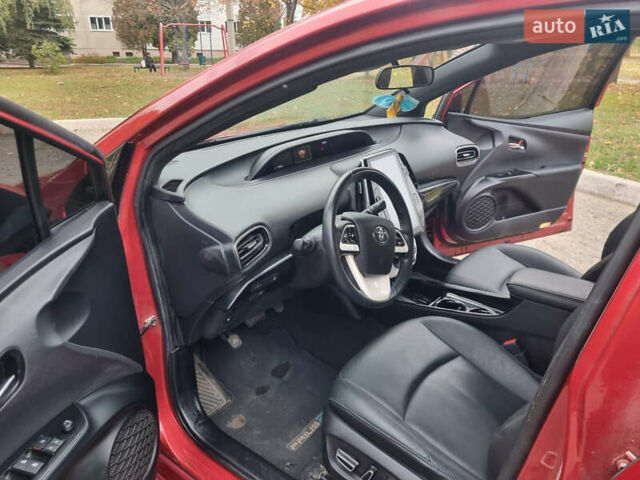 Тойота Prius Prime 2017 у Харкові на Automoto.ua Тойота Prius Prime, об'ємом двигуна 1.8 л та пробігом 79 тис. км за 20000 $, фото 10 на Automoto.ua