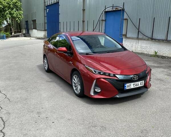 Тойота Prius Prime, об'ємом двигуна 1.8 л та пробігом 123 тис. км за 20900 $, фото 14 на Automoto.ua