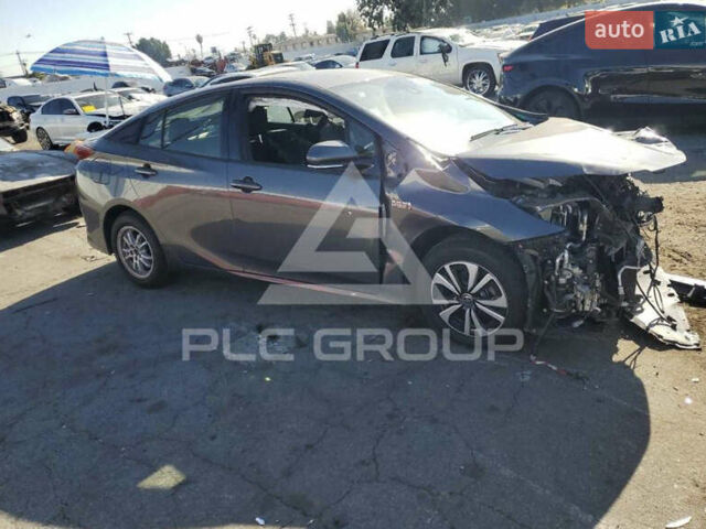 Тойота Prius Prime, объемом двигателя 1.8 л и пробегом 60 тыс. км за 8500 $, фото 3 на Automoto.ua