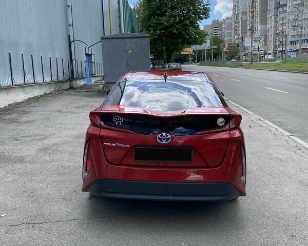 Тойота Prius Prime, об'ємом двигуна 1.8 л та пробігом 123 тис. км за 20900 $, фото 30 на Automoto.ua