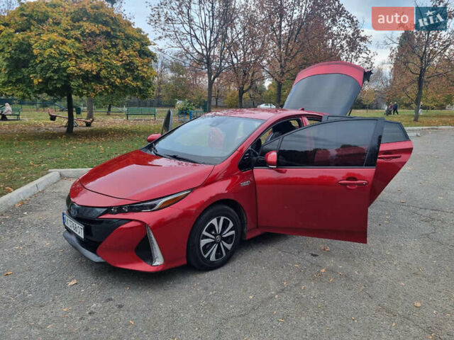 Тойота Prius Prime 2017 у Харкові на Automoto.ua Тойота Prius Prime, об'ємом двигуна 1.8 л та пробігом 79 тис. км за 20000 $, фото 9 на Automoto.ua