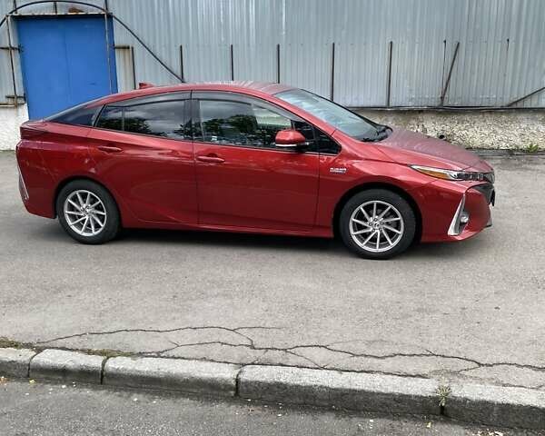 Тойота Prius Prime, объемом двигателя 1.8 л и пробегом 123 тыс. км за 20900 $, фото 8 на Automoto.ua