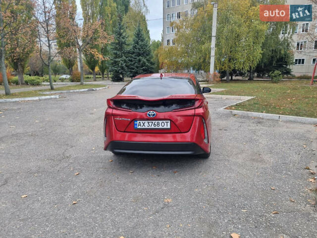 Тойота Prius Prime 2017 у Харкові на Automoto.ua Тойота Prius Prime, об'ємом двигуна 1.8 л та пробігом 79 тис. км за 20000 $, фото 1 на Automoto.ua